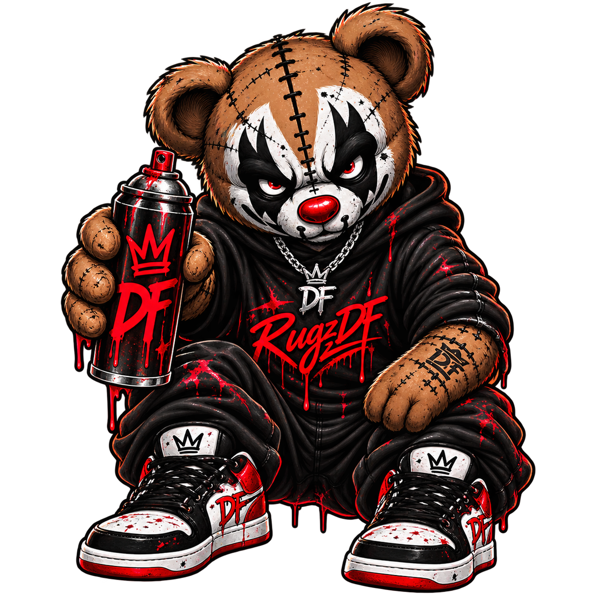 RugzDF Streetwear Collection