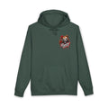 RugzDF Bear Heavyweight Hoodie – Left Chest Graphic Streetwear