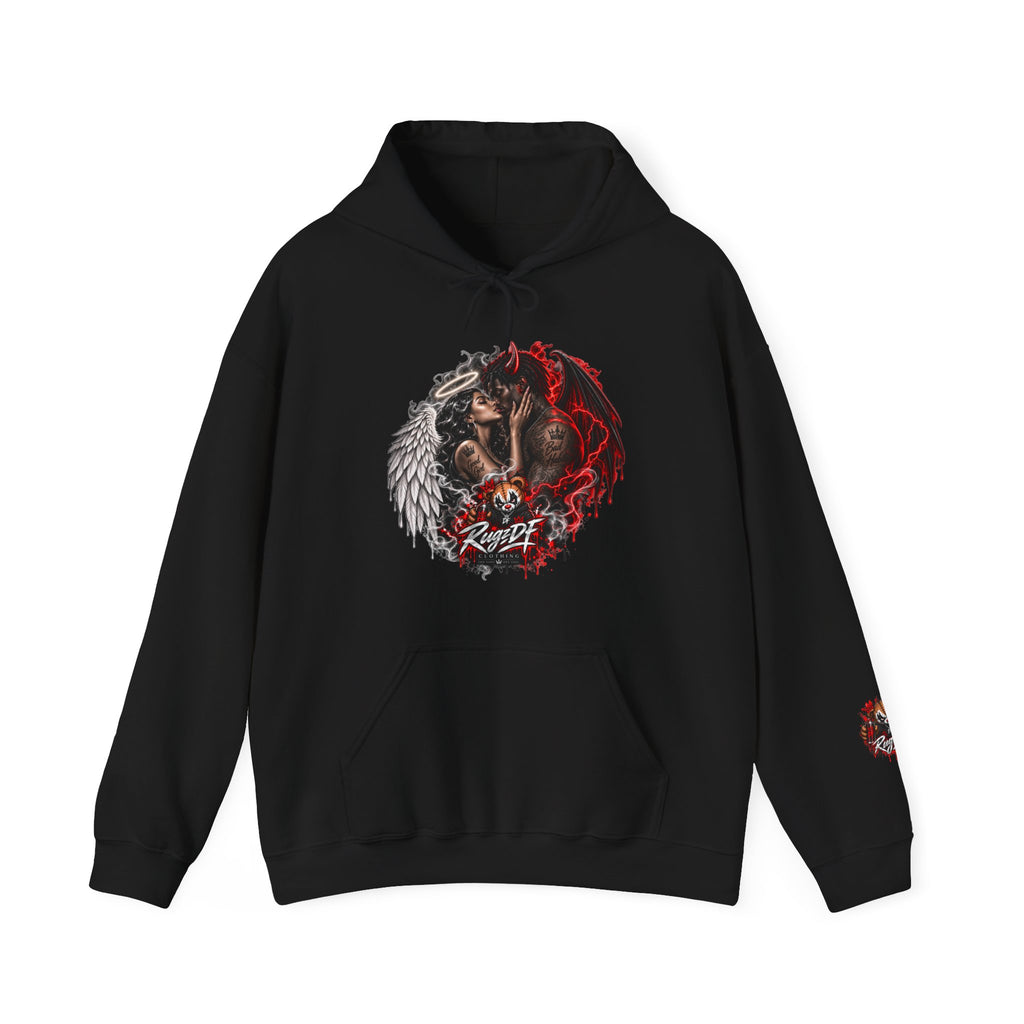 RugzDF Angel & Demon Hoodie – Good Intentions Bad Habits