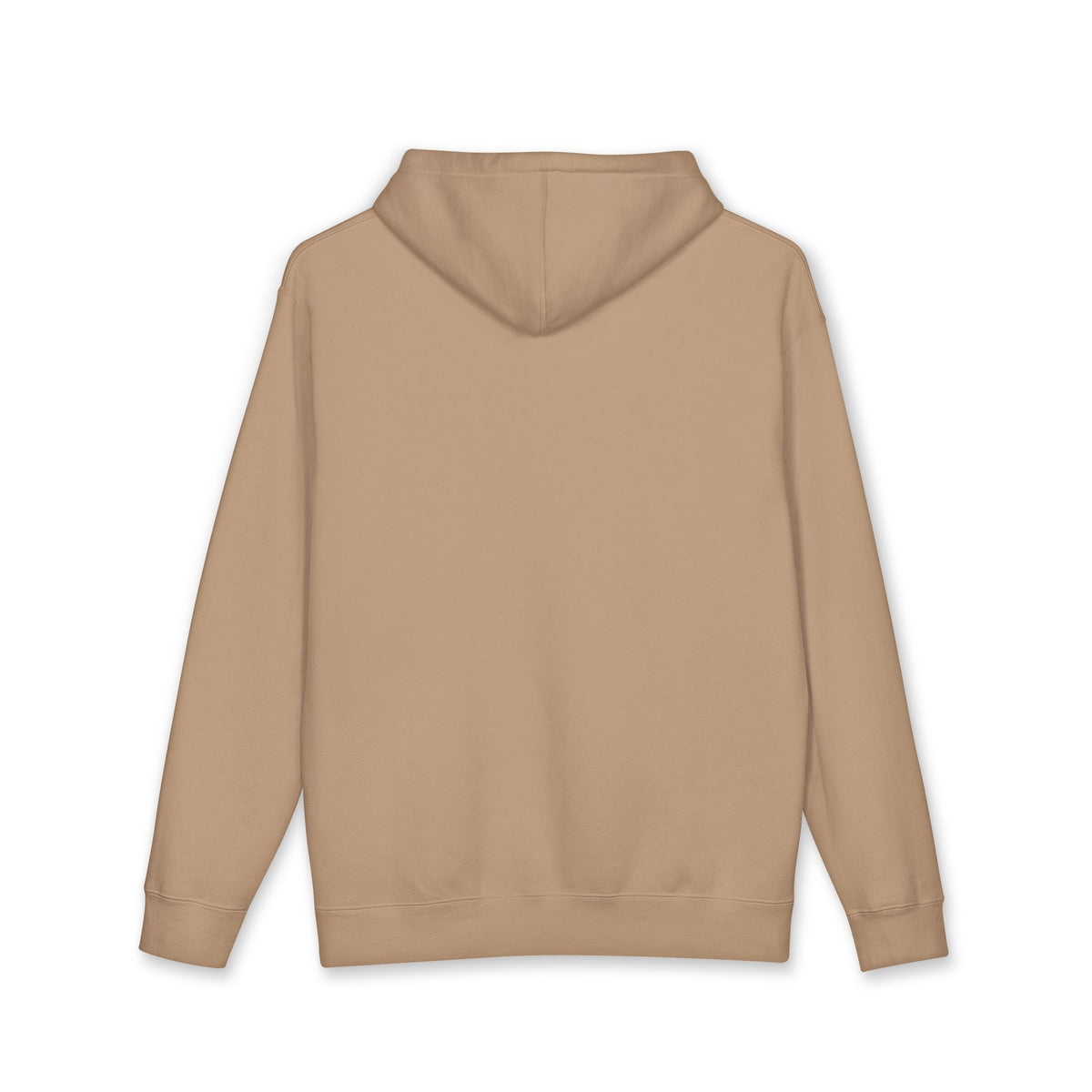 RugzDF Bear Heavyweight Hoodie – Left Chest Graphic Streetwear
