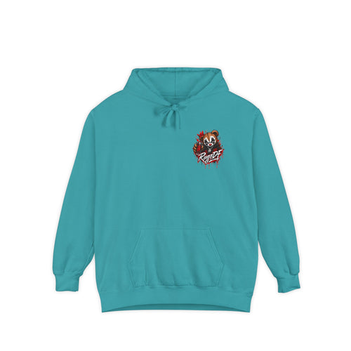 RugzDF Bear Graphic Hoodie – Front Chest Print