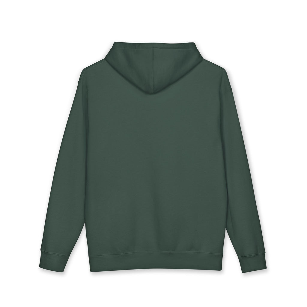RugzDF Bear Heavyweight Hoodie – Left Chest Graphic Streetwear