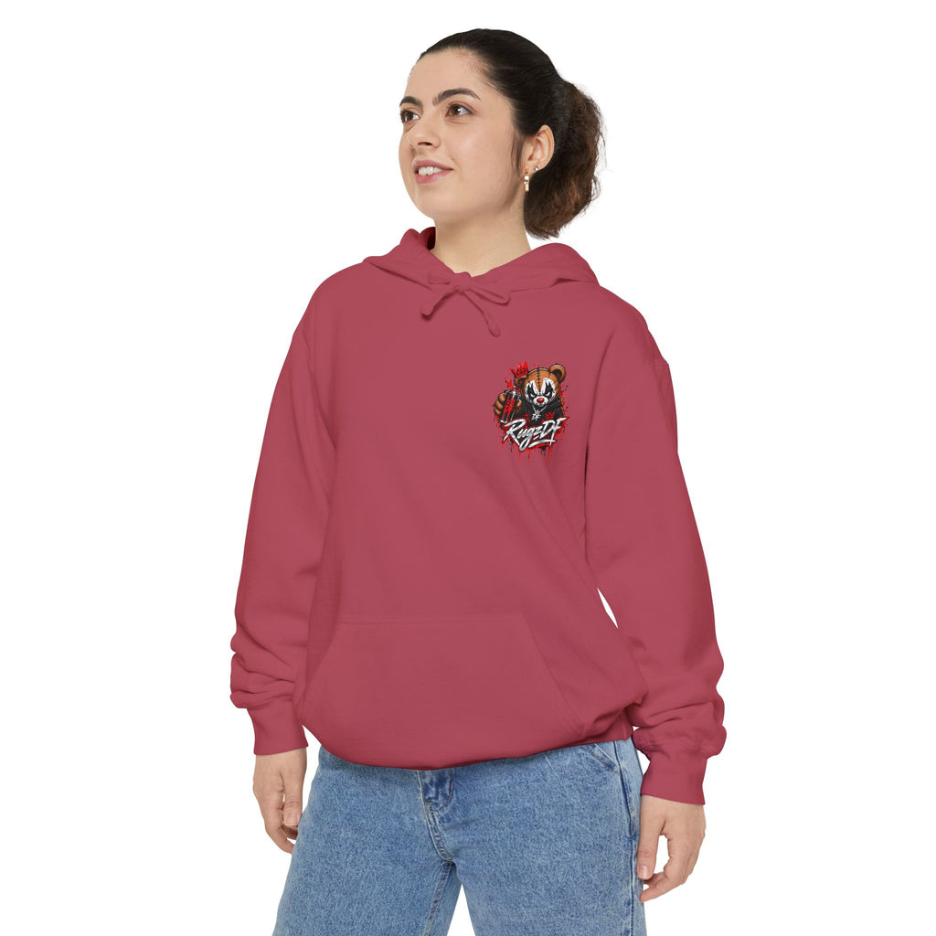 RugzDF Bear Graphic Hoodie – Front Chest Print
