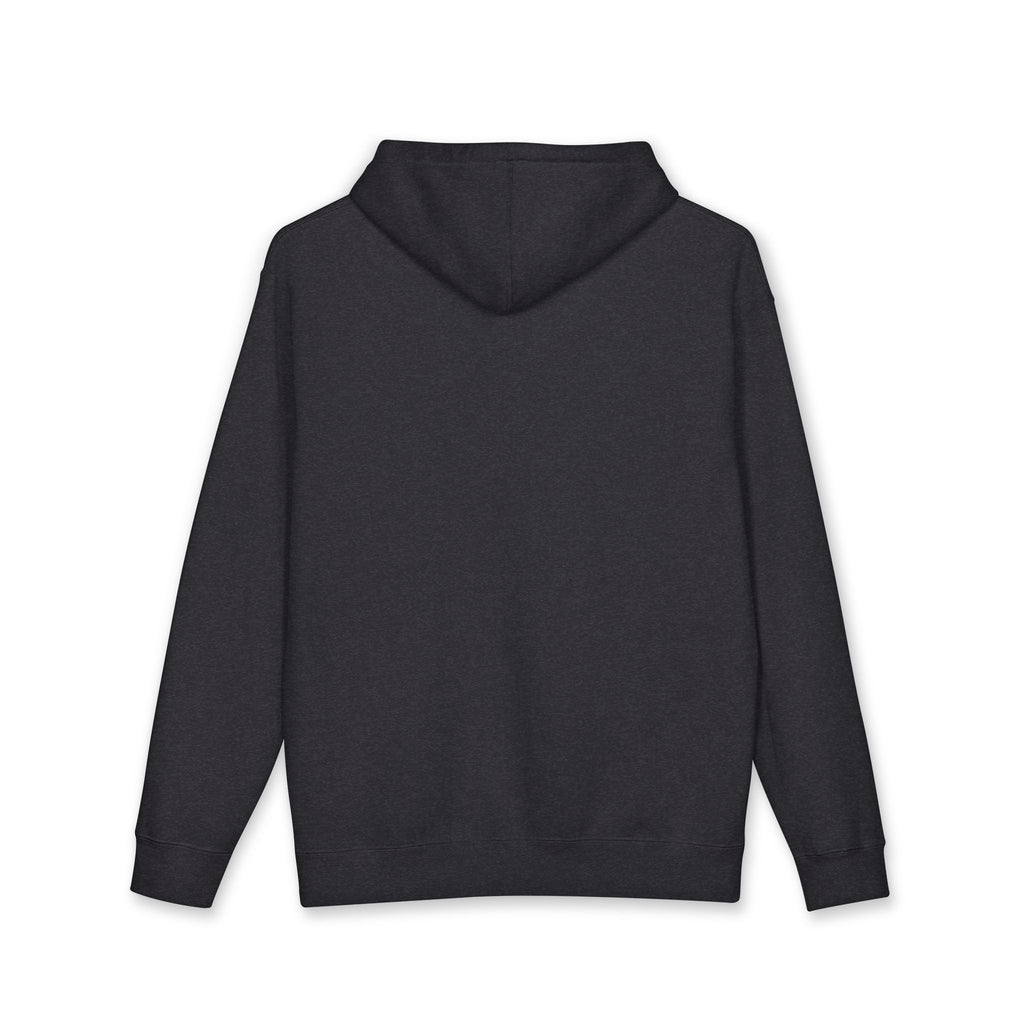RugzDF Bear Heavyweight Hoodie – Left Chest Graphic Streetwear