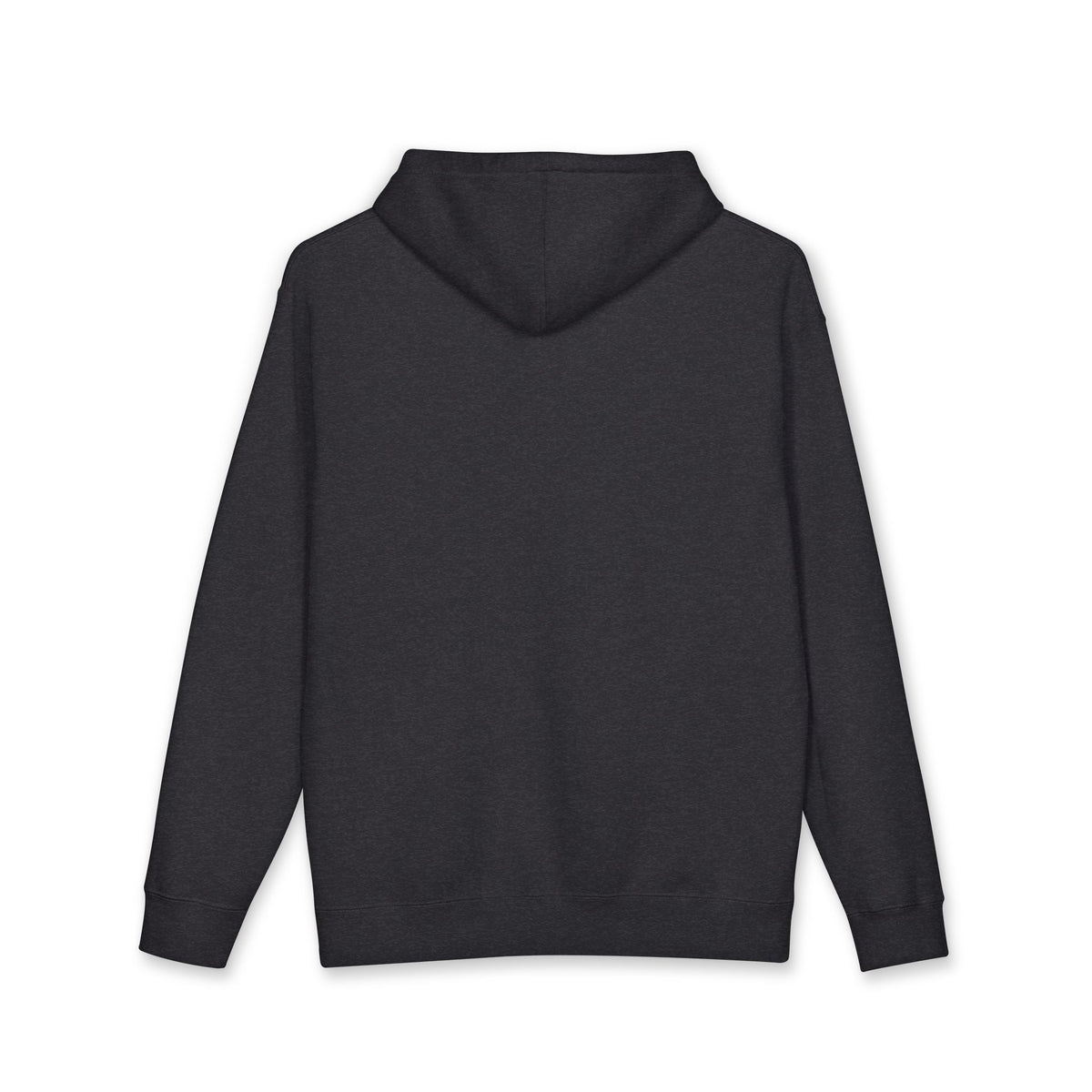 RugzDF Bear Heavyweight Hoodie – Left Chest Graphic Streetwear