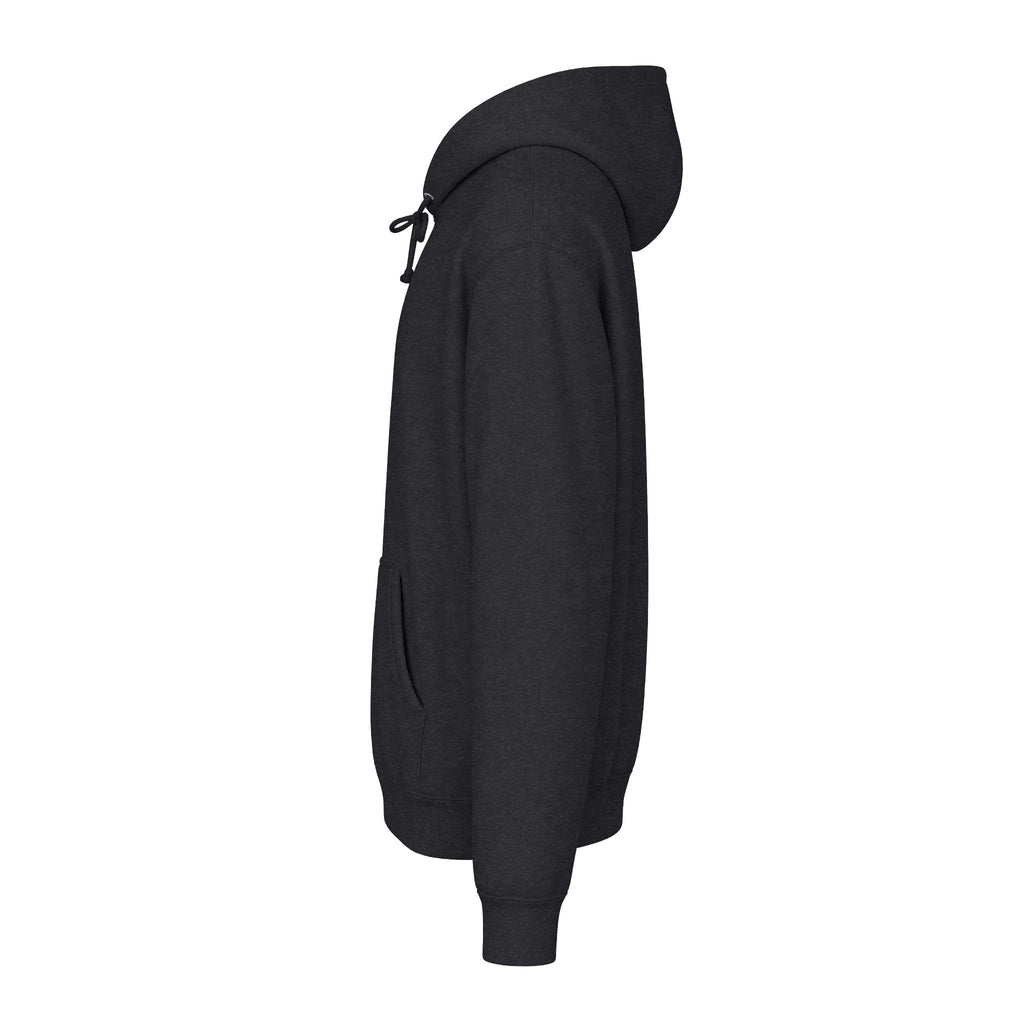 RugzDF Bear Heavyweight Hoodie – Left Chest Graphic Streetwear